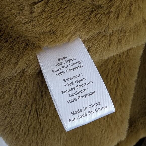 Cinq à Sept Olive Pauline Peony Embroidered Long Bomber Full Zip Coat, size XXS - Picture 9 of 10